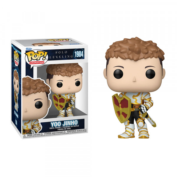 Funko POP! Solo Leveling: Yoo Jinho (1984)